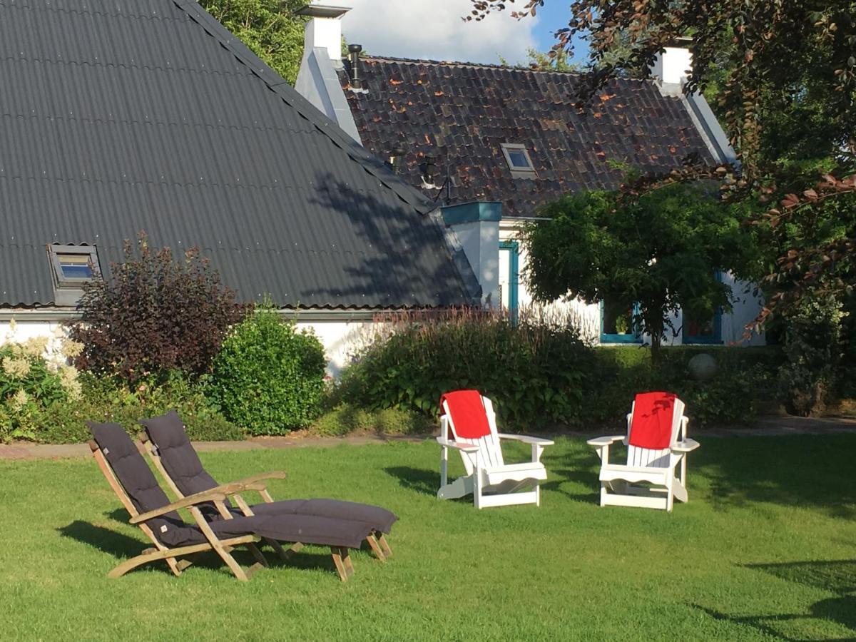 Landgoed Wilgenheerd Bed & Breakfast Wehe-den Hoorn Exterior photo